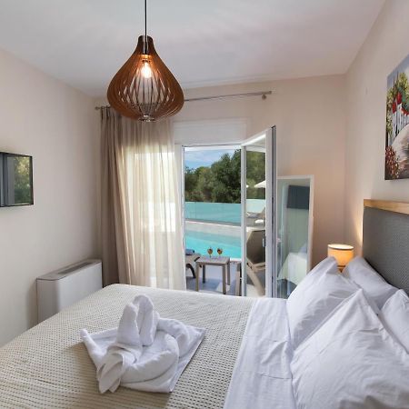Deluxe Olga Apartments B Lefkáda エクステリア 写真