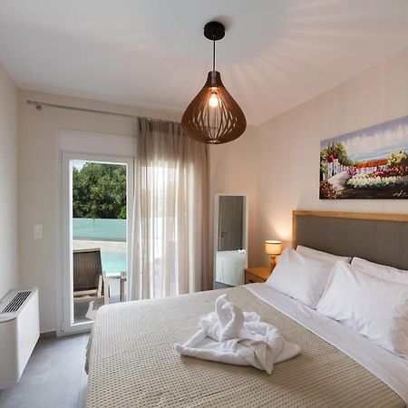 Deluxe Olga Apartments B Lefkáda エクステリア 写真