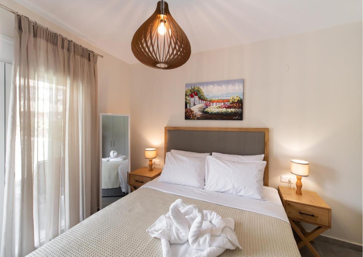 Deluxe Olga Apartments B Lefkáda エクステリア 写真