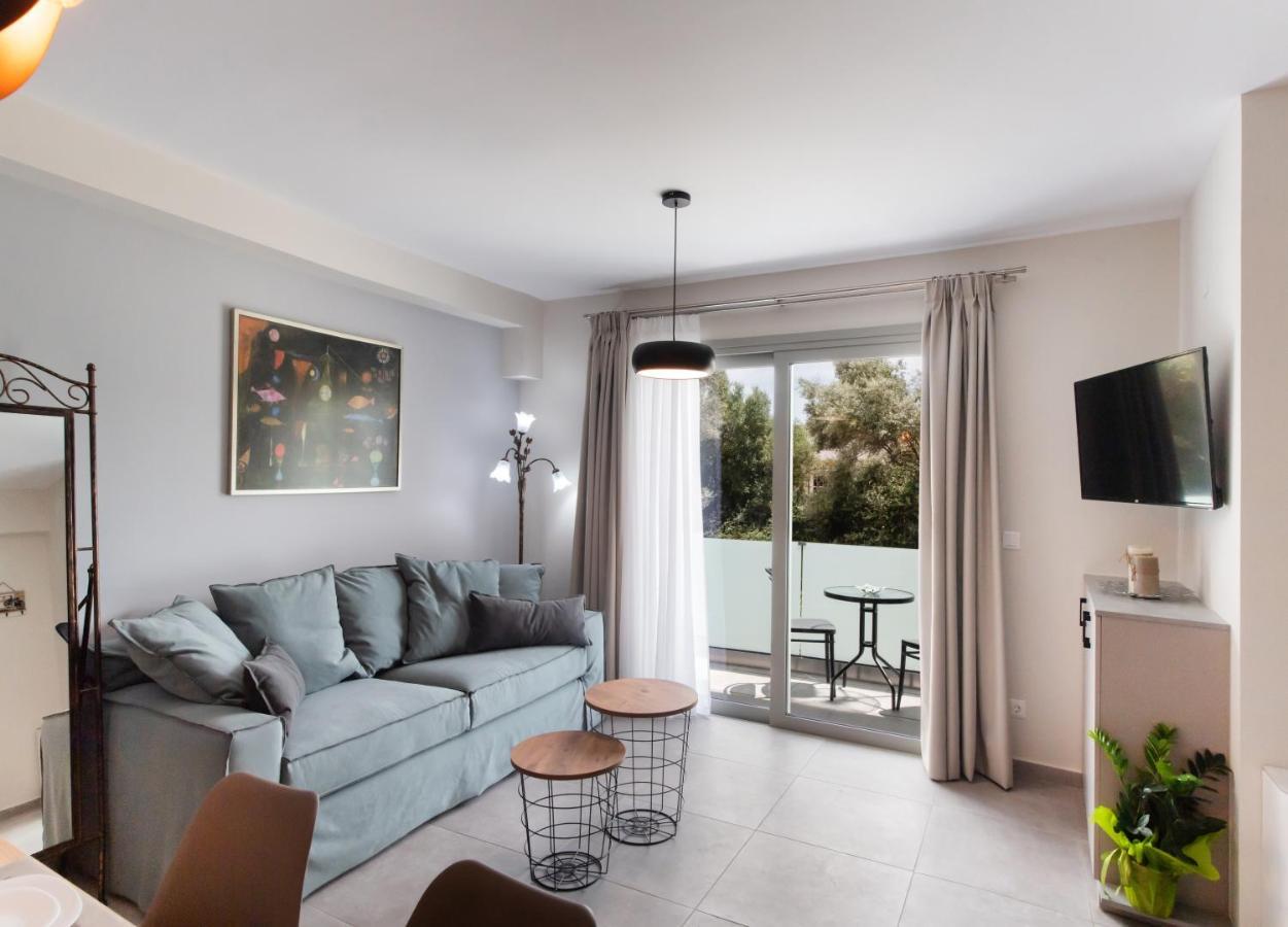 Deluxe Olga Apartments B Lefkáda エクステリア 写真
