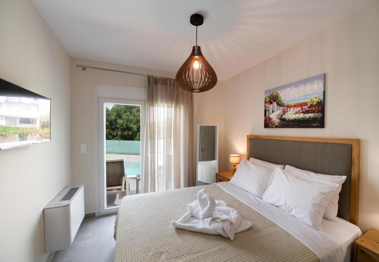 Deluxe Olga Apartments B Lefkáda エクステリア 写真