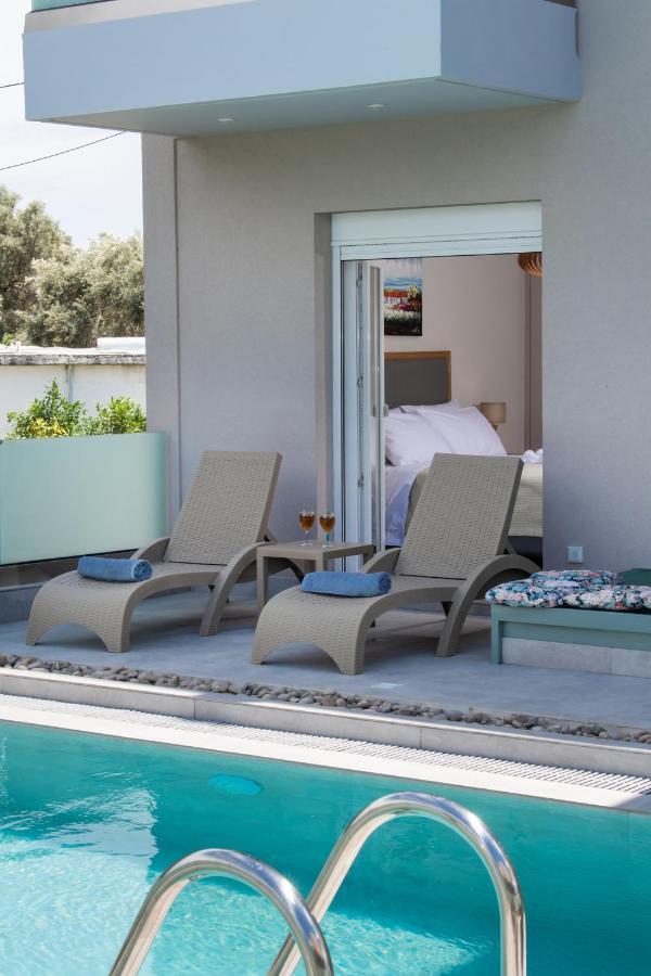 Deluxe Olga Apartments B Lefkáda エクステリア 写真
