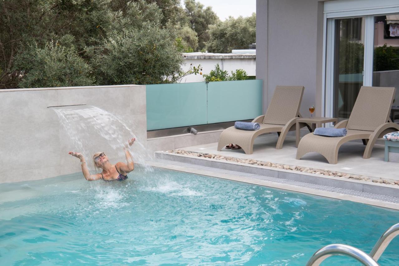 Deluxe Olga Apartments B Lefkáda エクステリア 写真