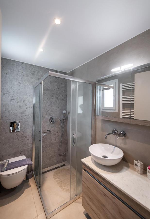 Deluxe Olga Apartments B Lefkáda エクステリア 写真