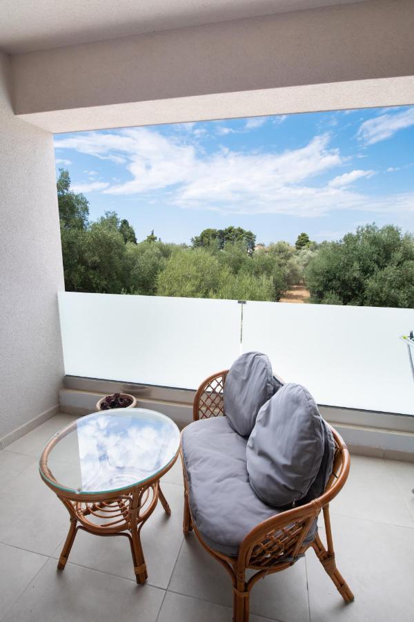 Deluxe Olga Apartments B Lefkáda エクステリア 写真