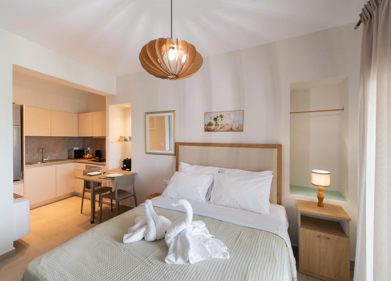 Deluxe Olga Apartments B Lefkáda エクステリア 写真