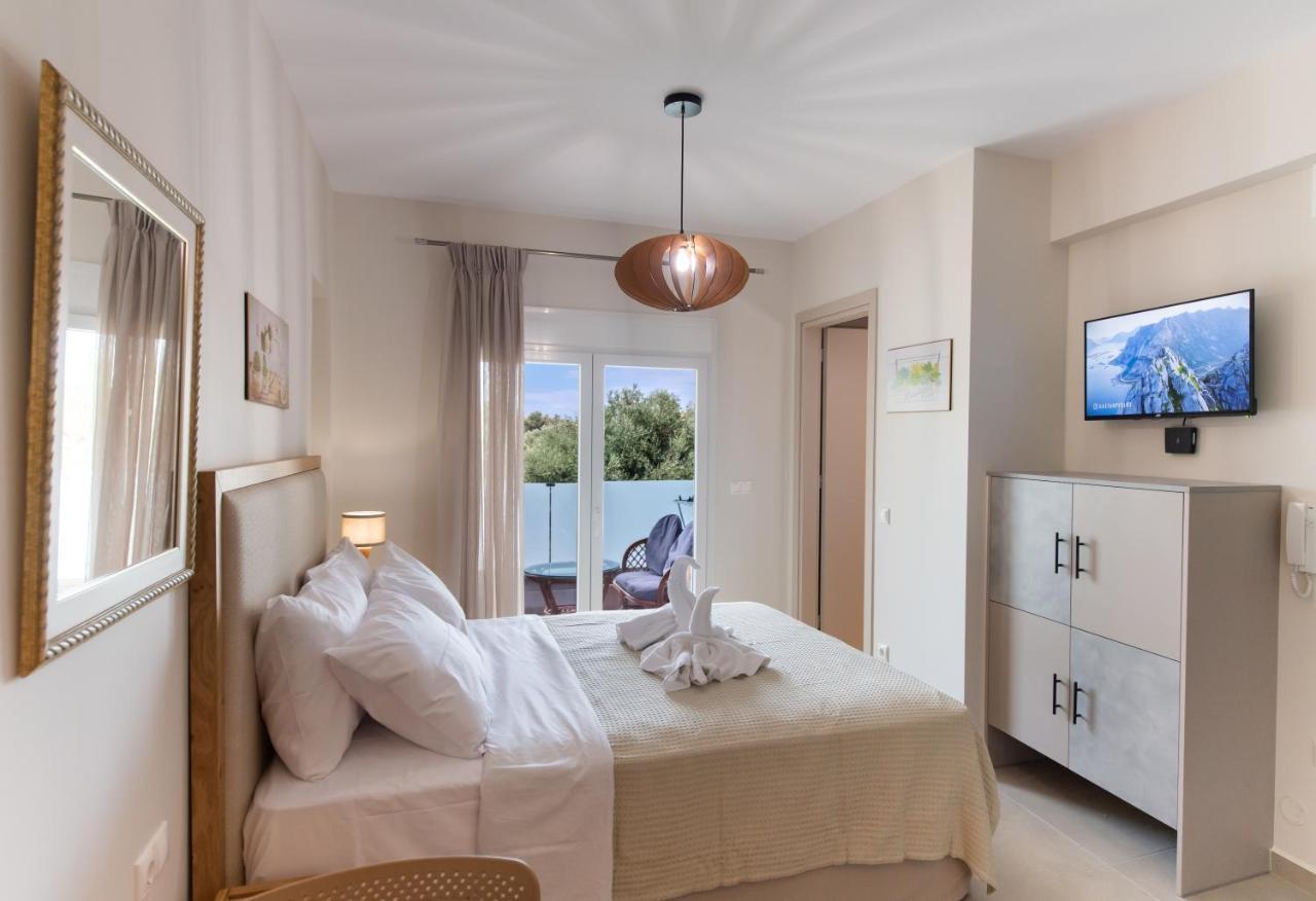 Deluxe Olga Apartments B Lefkáda エクステリア 写真